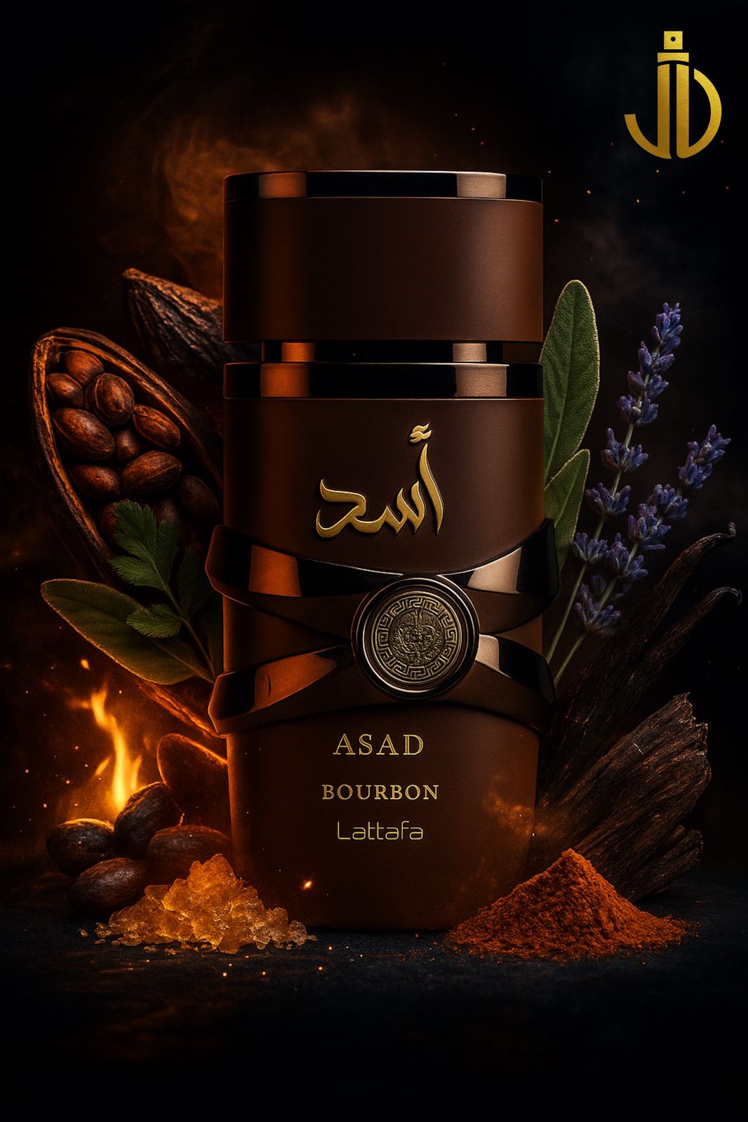 Lattafa Asad Bourbon